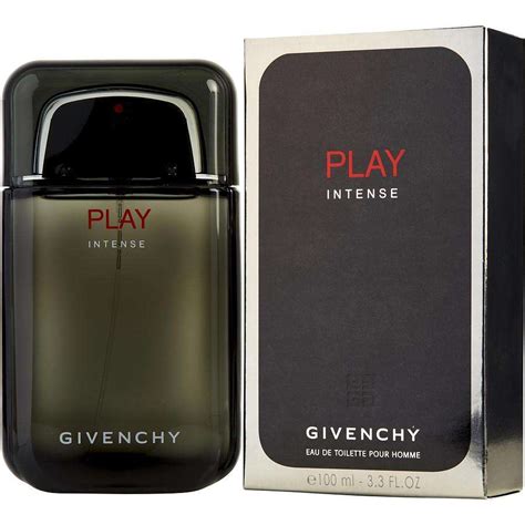 givenchy parfum play for him|play by Givenchy for him.